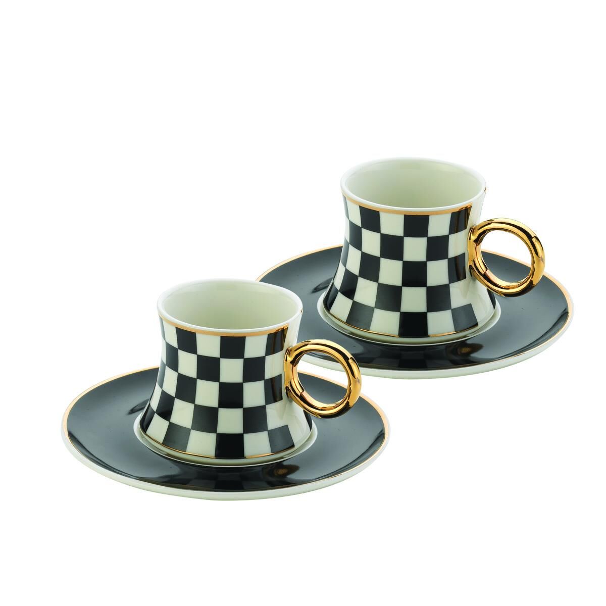 Korkmaz A8632-1 Freedom 2'li Kahve Fincan Takımı