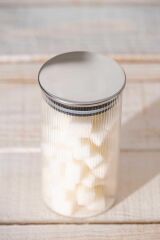 Acar 6085 Lines Borosilikat Cam Kavanoz 300 ML