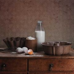 Korkmaz A654 Torta Çiçek Kek Kalıbı 22,5 Cm