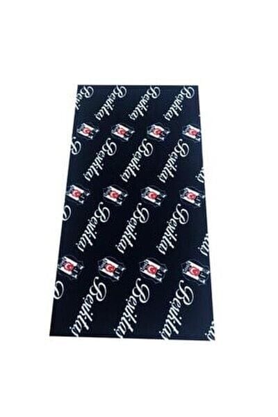 Taç Lisanslı Bjk Diagonal Plaj Havlusu