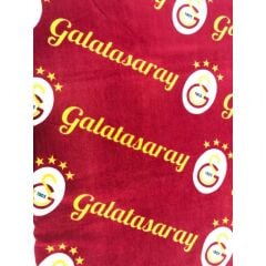 Taç Lisanslı Gs Diagonal Plaj Havlusu