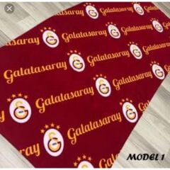 Taç Lisanslı Gs Diagonal Plaj Havlusu