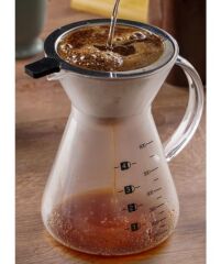 Acar 11132 Cam Filtre Kahve 600 ML