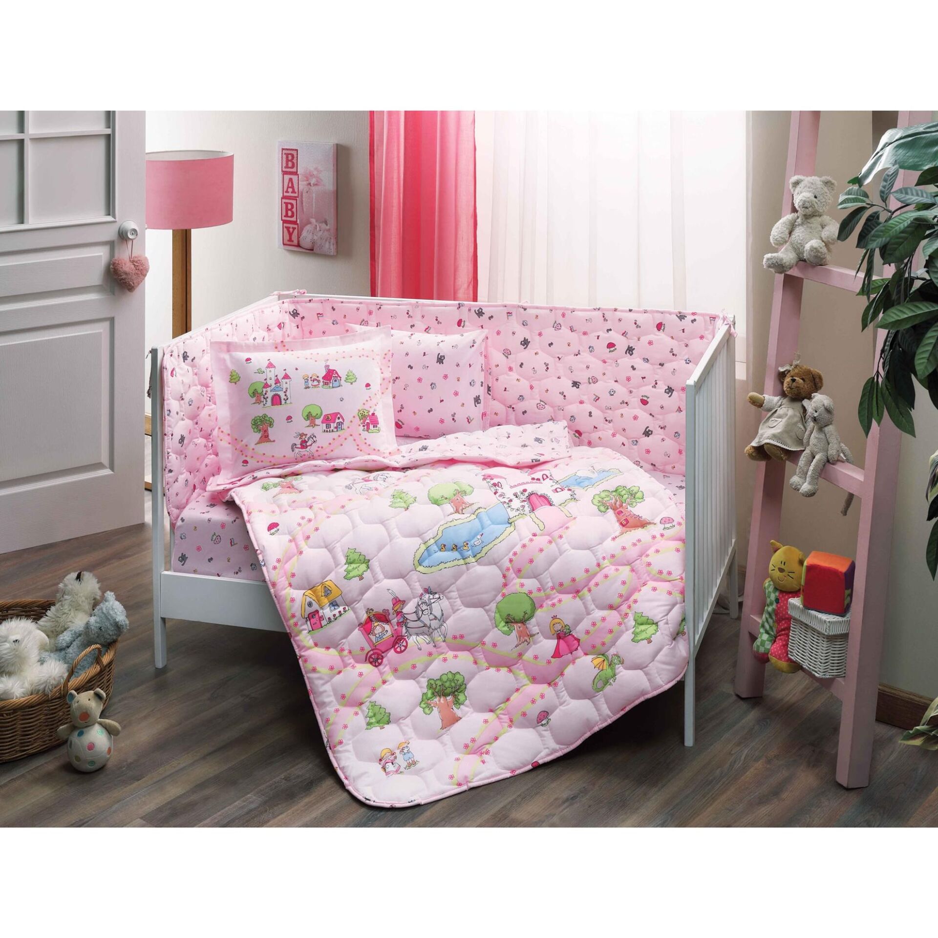 Taç Princess Bebek Uyku Seti