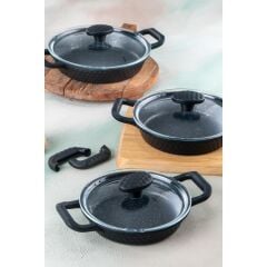 Acar 178 Diamente Galaxi 3 Lü Sahan Seti