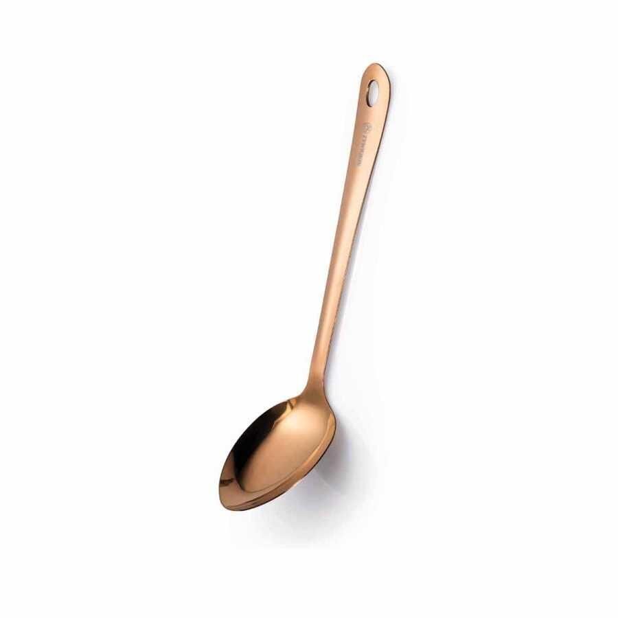 Korkmaz A662 Twisty Rosa Gold Servis Kaşığı