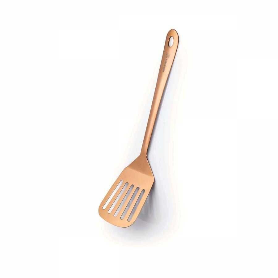 Korkmaz A664 Twisty Rosa Gold Spatula