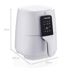 Korkmaz A886 Air Pro Airfryer 4 Litre 1500 W