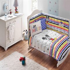 Taç Disney Mickey Sketch Bebek Uyku Seti