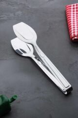 Acar 15140 Lüx Pasta Maşası Inox