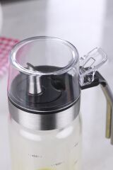 Acar 10237 Borosilikat Kapaklı Cam Yağlık