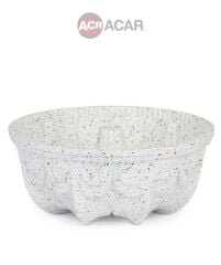 Acar 16698 Cast Sky Kek Kalıbı Beyaz