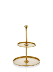 The Mia SNM0188 Pasta & Kek Servisi Gold 20x14 Cm