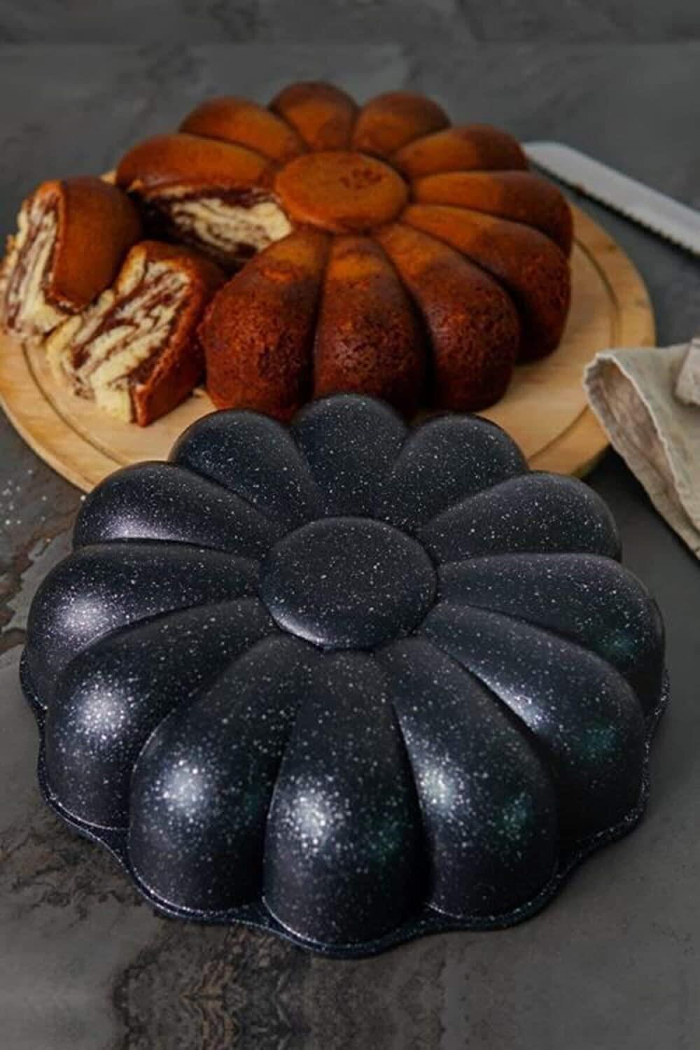 Papatya Kek Kalıbı Siyah PTY-11397