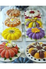 Papatya Kek Kalıbı Siyah PTY-11397