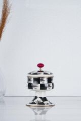 Acar 518 Qualita King Emaye Kapaklı Şekerlik