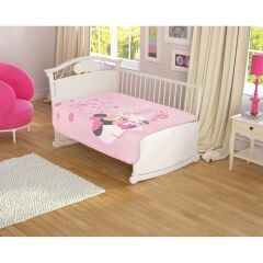 Taç Disney Minnie Mouse Play Time Bebek Battaniyesi