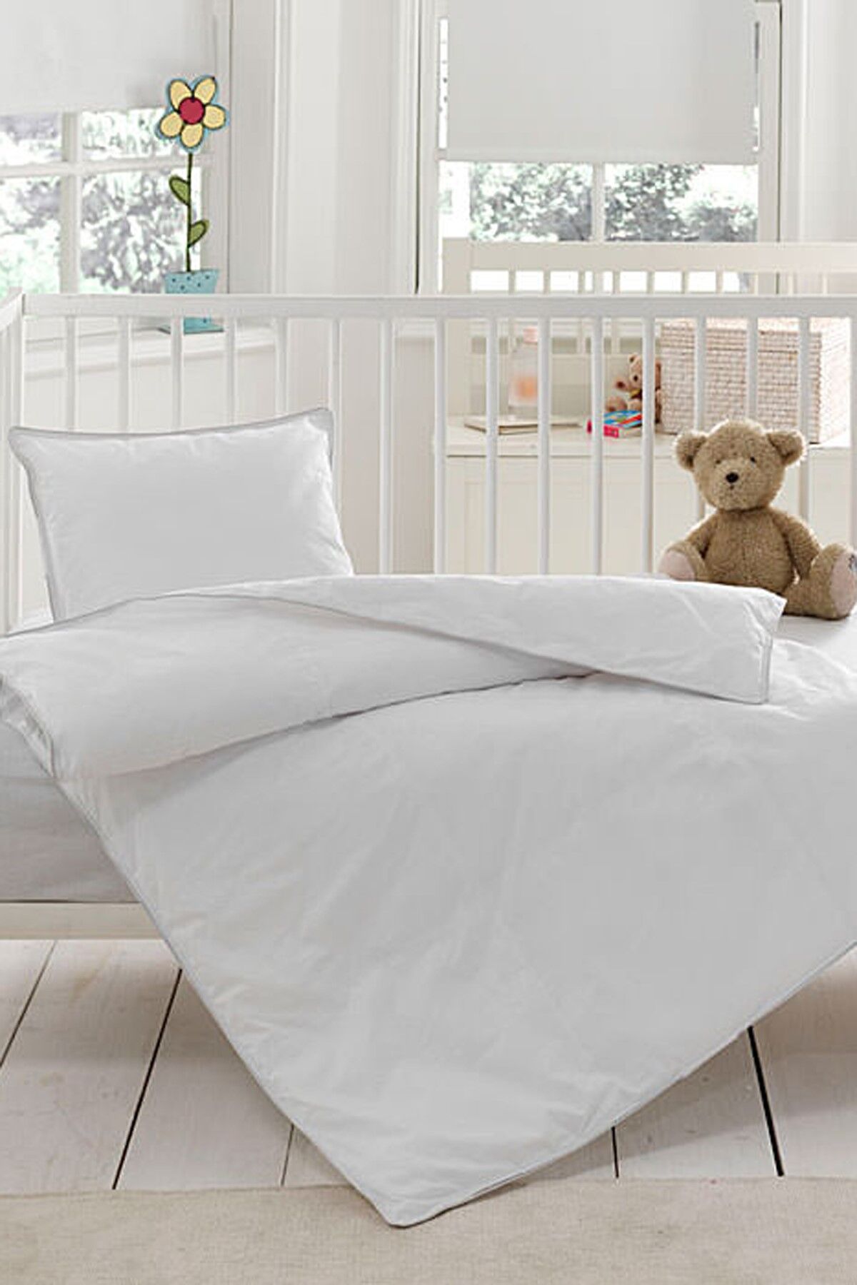 Taç Bebek Yorganı Biyeli 95x145