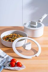 Acar 6758 Ultimate Pro 5 Parça Tencere Seti