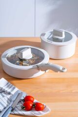 Acar 6758 Ultimate Pro 5 Parça Tencere Seti