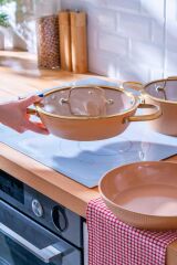 Acar 6765 Ultimate Pro 5 Parça Tencere Seti Rose Gold