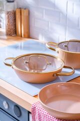 Acar 6765 Ultimate Pro 5 Parça Tencere Seti Rose Gold