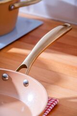 Acar 6765 Ultimate Pro 5 Parça Tencere Seti Rose Gold