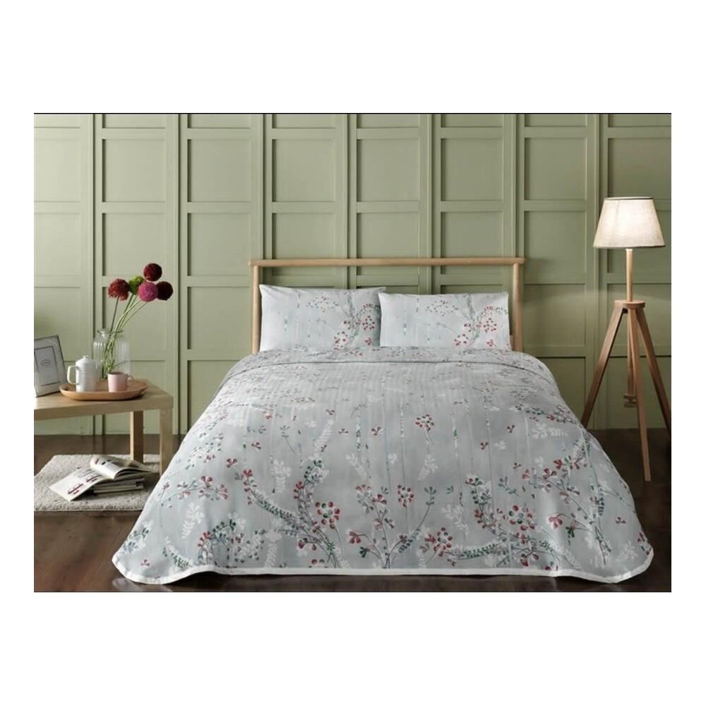 Taç Daisy V1 Mint Pike Takımı Çift Kişilik