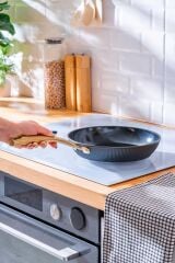 Acar 6767 Ultimate Pro 5 Parça Tencere Seti Siyah Gold