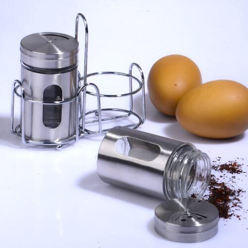 Kosova CAM-424 Metal 2 Li Tuz / Biberlik Seti