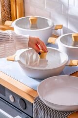 Acar 6768 Ultimate Pro 7 Parça Tencere Seti