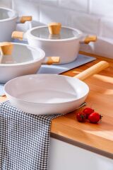 Acar 6768 Ultimate Pro 7 Parça Tencere Seti