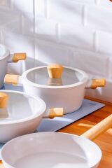 Acar 6768 Ultimate Pro 7 Parça Tencere Seti