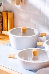 Acar 6768 Ultimate Pro 7 Parça Tencere Seti