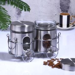 Kosova CAM-425 Metal 2 Li Kavanoz Seti Araba