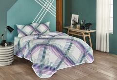 Taç Lewis V1 Mint Pike Takımı Çift Kişilik