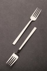 Acar 16381 Karat 6'Lı Yemek Çatal Takımı