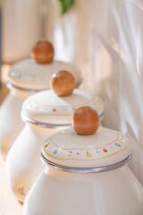 Acar 7708 Made With Love Emaye 3 Lü Tombik Baharat Takımı