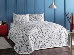 Taç Joan V4 Gri Pike Takımı Çift Kişilik