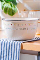 Acar 7716 Made With Love Emaye Karıştırma Kabı 22 Cm