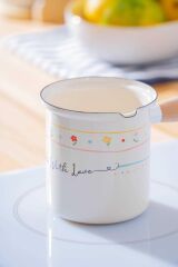 Acar 7715 Made With Love Emaye Cezve 10 Cm - 500 ML