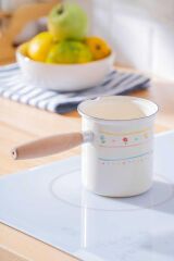 Acar 7715 Made With Love Emaye Cezve 10 Cm - 500 ML