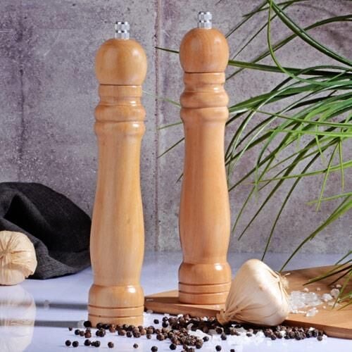 Kosova 7137 Ahşap Büyük Öğütücü Değirmen