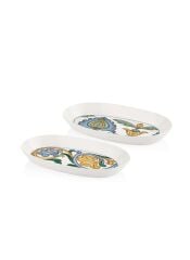 The Mia LMN006 Limoncello Basic 2 Li Oval Servis Gri 26 Cm