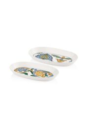 The Mia LMN006 Limoncello Basic 2 Li Oval Servis Gri 26 Cm