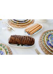 The Mia LMN007 Limoncello Basic 2 Li Oval Servis Gri 29 Cm