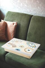 The Mia TPS0045 Tepsili Diz Minderi 45x36 Cm