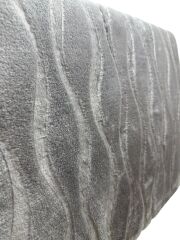 Pololife Embos Desenli Battaniye Gri Çift Kişilik 220x240 Cm