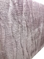 Pololife Embos Desenli Battaniye Açık Mürdüm Çift Kişilik 220x240 Cm