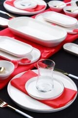 Acar 12210 Milenyum 6 Kişilik 31 Parça Kahvaltı Takımı